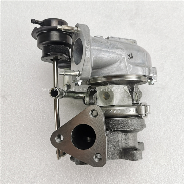 Genuine RHF3 VZ49 Turbocharger F31CAD-S0083B VA410083 13900-83GB0 14411-4A0A1 for Engine DA52W F6A